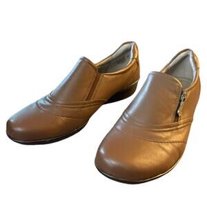 Naturalizer N5 Comfort Clarissa Brown Leather Shoes Size 11M